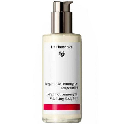 Lichid de Corp, Dr. Hauschka, Bergamot Lemongrass Vitalising Body Milk, 310ml