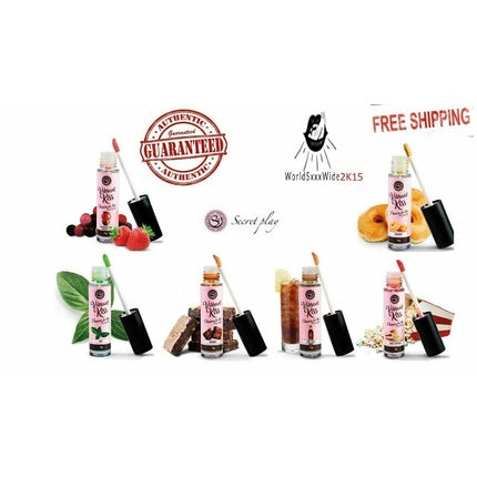 Lubrifiant personal Secret Play, gloss pentru buze