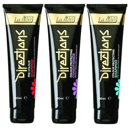 Șampon Directions, Total Cleanse, 250ml, negru