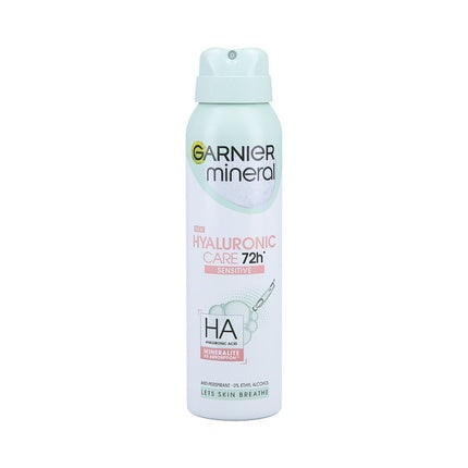 Deodorant spray, Garnier Hyaluronic, protecție 72h, 150ml