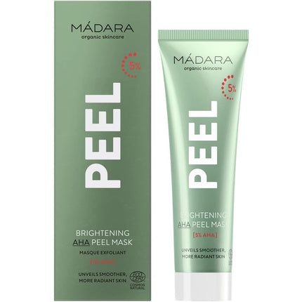 Masca exfolianta AHA, Mádara, acizi fructiferi, 60ml