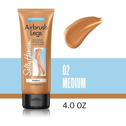 Cremă picioare, Sally Hansen, Airbrush Legs, mediu 118ml