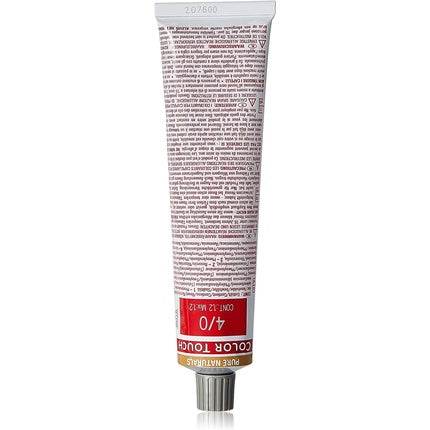 Vopsea de păr, Wella, Colour Touch, maro mediu