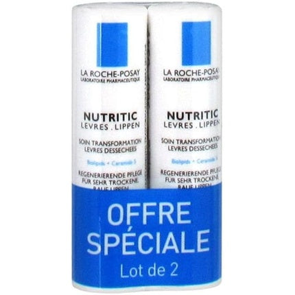 Balsam de buze La Roche-Posay Nutritic, ambalaj dublu, 47ml
