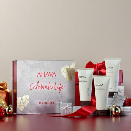 Set cosmetice Ahava It's You Time, loțiune și gel de duș, 100ml
