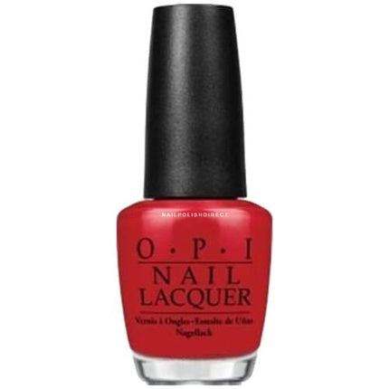 Lac Unghii OPI, Red Hot Rio, 15ml, Culoare Roșie