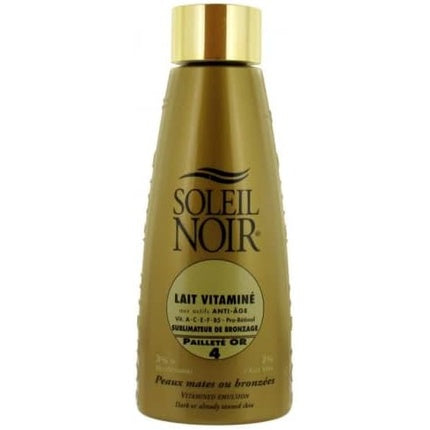 Lactă Corporală Bronzează, Soleil Noir, 150ml, Aurie