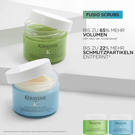 Scrub scalp, Kérastase, 250ml, verde