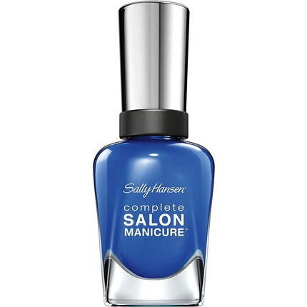 Lac de unghii, Sally Hansen, Complete Salon Manicure, albastru metalic, 15g