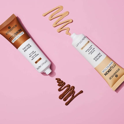 Base de machiaj, Essence, mySKIN Perfector, bej mediu, 30 ml