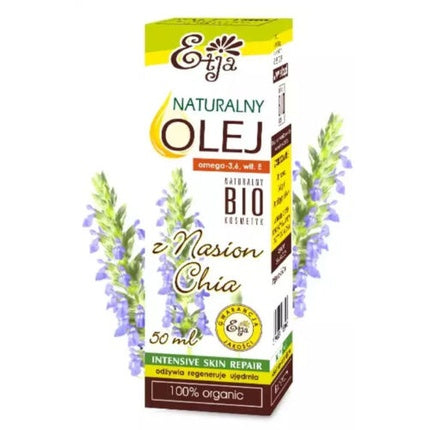 Ulei corp, Etja, Bio Natural, 50ml