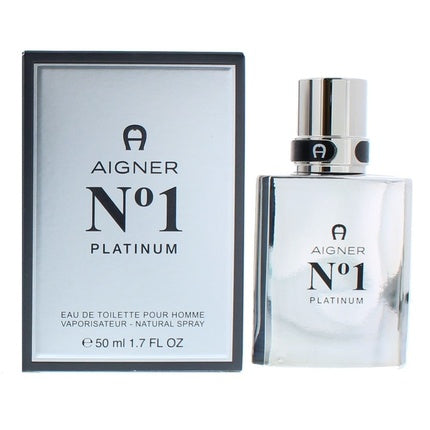 Eau de Toilette Etienne Aigner No.1 Platinum 50ml