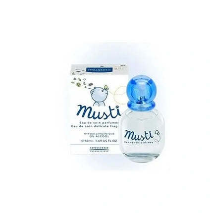 Eau de Soin Parfumée Mustela Musti Hipoalergenică Fără Alcool 50ml