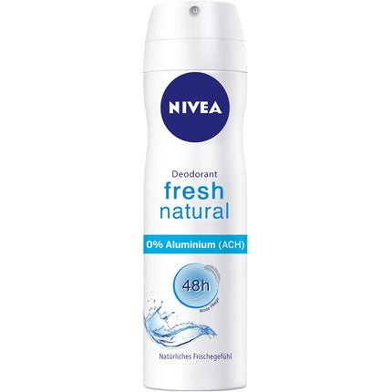 NIVEA Fresh Natural Deodorant Spray, Alb, 150 ml