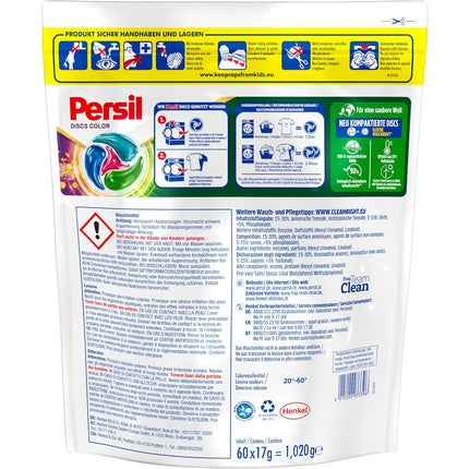 Detergent, Persil, Color, 60 spălări
