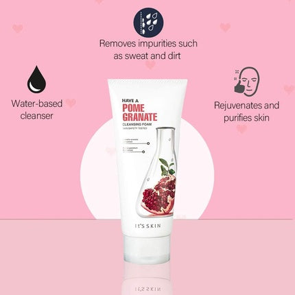 Spumă de curățare, It's Skin, Pomegranate, 50g