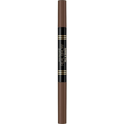 Creion sprancene, Max Factor, Real Brow Fill and Shape, Soft Brown