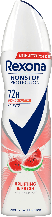 Rexona Nonstop Protection Deodorant Spray, Uplifting Fresh, 150 ml