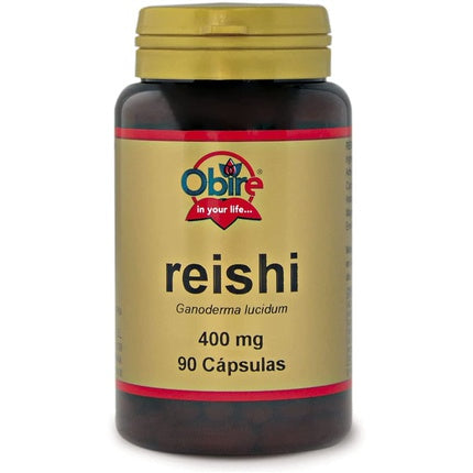 Supliment alimentar, Obire, Reishi, 400mg, 90 capsule