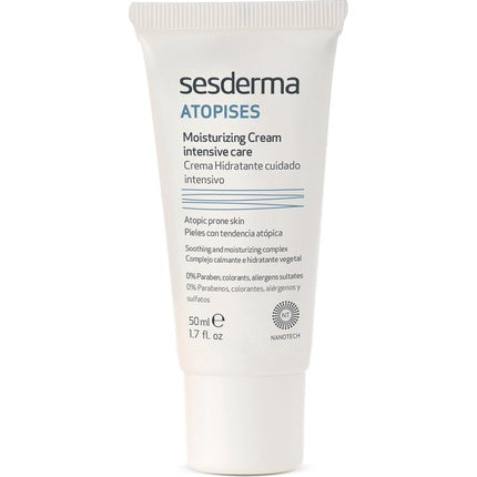 Cremă Hidratantă, Sesderma, Atopises, alb, 50ml