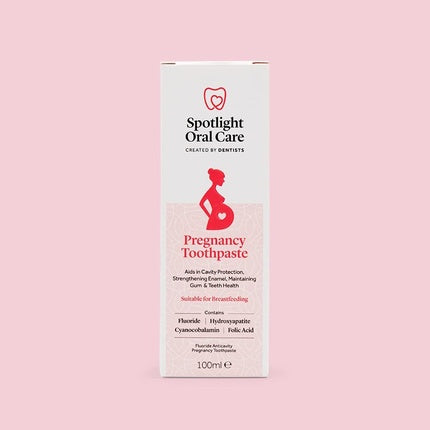 Pasta de dinți Spotlight Oral Care, 100mL, sigură pentru sarcină