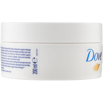 Masca de păr Dove Intensive Reconstruction, alb, 200ml