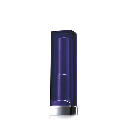 Ruj Maybelline Color Sensational Loaded Bolds, Blackest Berry 887, textură cremoasă, pigmentație intensă