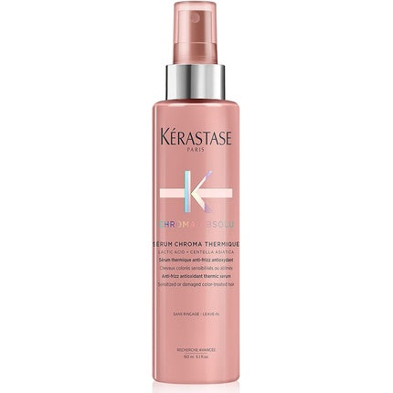 Ser termoprotector anti-frizz, Kérastase Chroma Absolu, pentru păr vopsit, 150ml