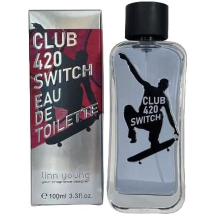 Eau de Toilette, Linn Young, Club 420 Switch, 100ml