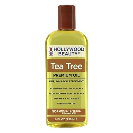 Ulei de Corp și Păr Hollywood Beauty – Tea Tree Premium Oil, 236 ml