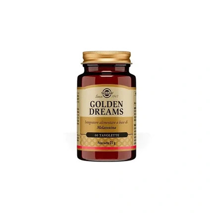 Tablete Solgar Golden Dreams, Melatonină, 60 buc