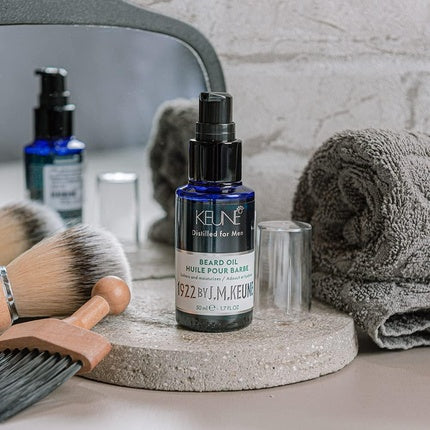 Ulei Barba, Keune, 1922, 50ml, albastru