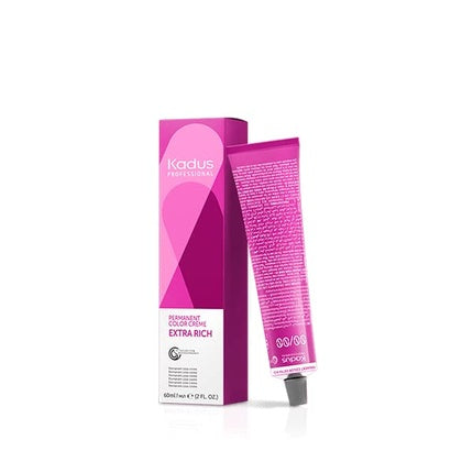 Kadus Professional Color Creme 6/73, Extra Rich, Vopsea de păr permanentă, 100 ml