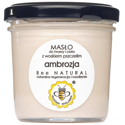 Mastlo Ambrosia, Honey Soap Factory, Cremă pentru față și corp cu ceară de albine