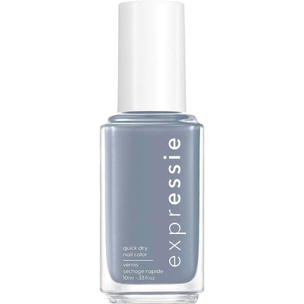 Lac de unghii, Essie, Expressie Quick-Dry, albastru