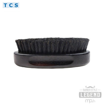 Perie barbă, MP Hair, Legend Oval, lemn negru