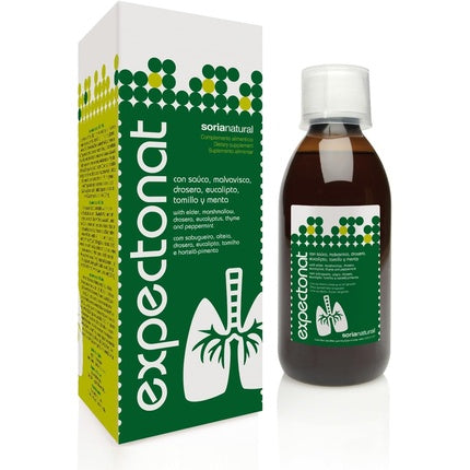 Sirop, Soria Natural, Expectonat, 200g