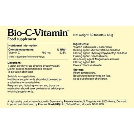 Vitamine, Pharma Nord, Bio-C, tablete