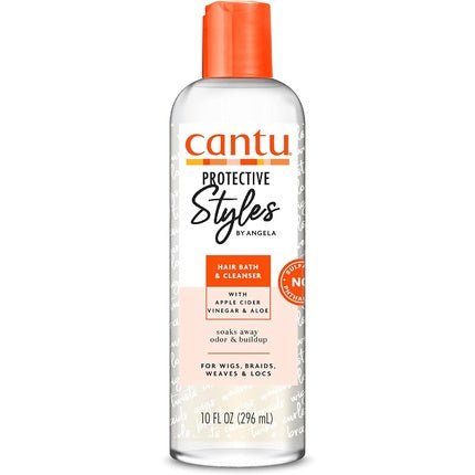 Șampon Cantu Protective Styles Hair Bath & Cleanser 296ml