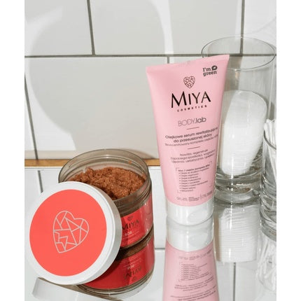 Ser revitalizant pentru corp, Miya Cosmetics, BODY.lab, piele uscată, 200ml