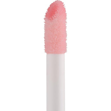 Gloss de buze Catrice Wonder Woman Shimmer Lip Glaze No. 020, roz cu uleiuri