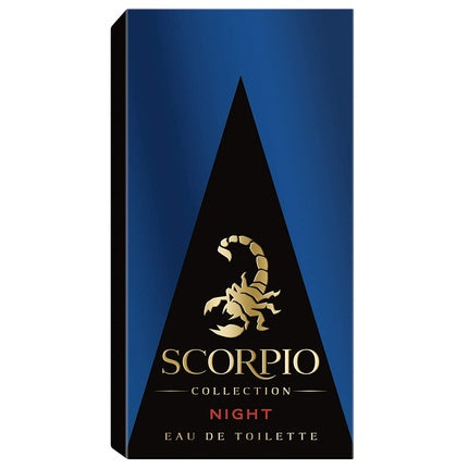 Parfum bărbătesc, Scorpio 60, Night Collection, 75 ml