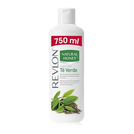 Gel de duș Revlon Natural Honey Tè Verde, 750 ml