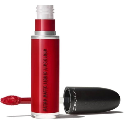 Mac Powder Kiss Liquid Lipcolour, Retrospect, 30ml