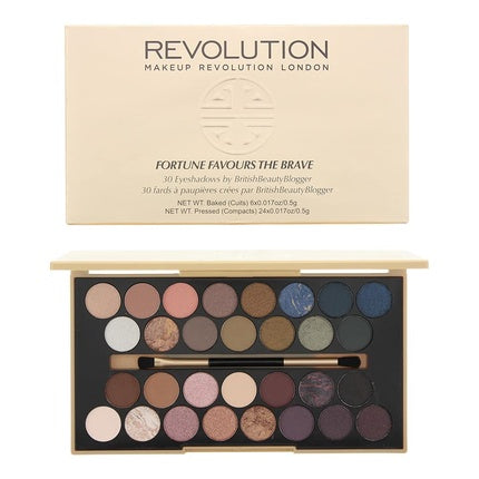 Paleta Farduri, Makeup Revolution, Fortune Favours The Brave, 16g