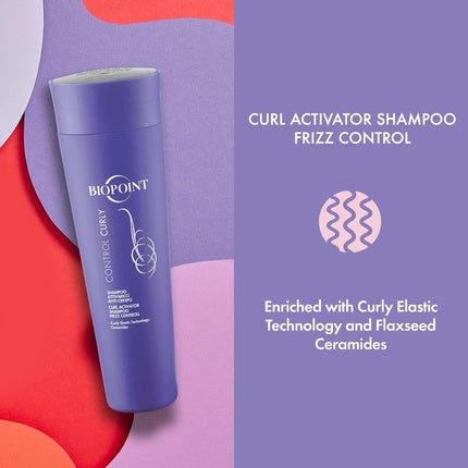 Șampon Biopoint Control Curly, 200 ml
