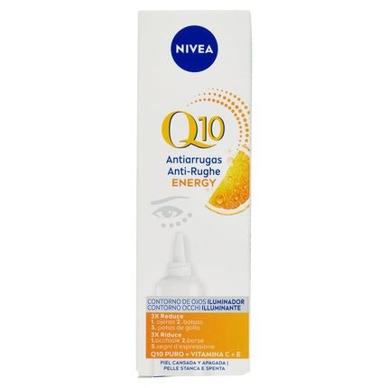 Crema de ochi Nivea Q10 Energy, 15ml