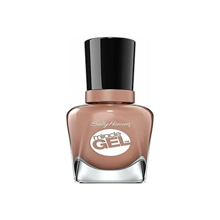 Sally Hansen Miracle Gel Totem-ly Yours, 14.7ml, Culoare Roșu Vișiniu