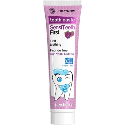 Pasta de dinți Frezyderm SensiTeeth First, fructe de pădure