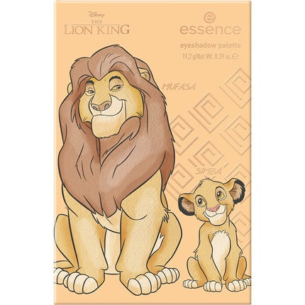 Paleta farduri ochi Essence Disney The Lion King 14 nuanțe pigmentate